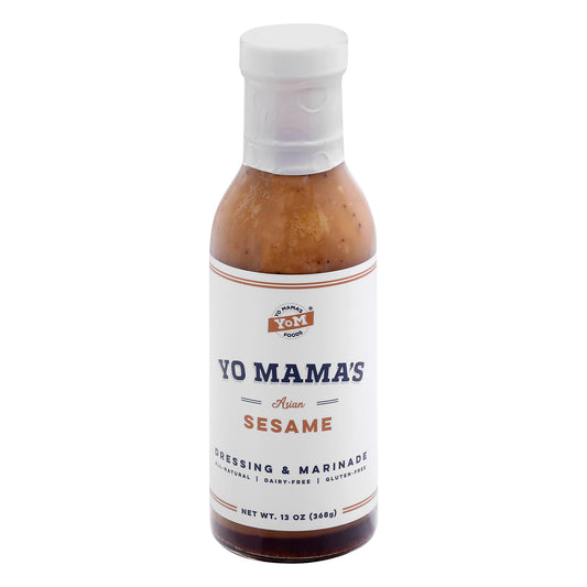 Yo Mama's Foods - Dressing Asian Sesame - Cs Of 6-13 Oz