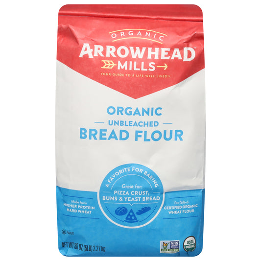 Arrowhead Mills - Flour Og2 Bread - Cs Of 8-5 Lb
