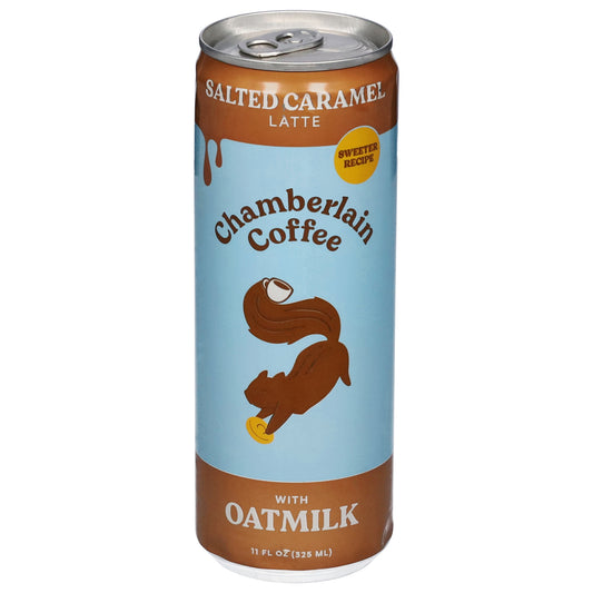 Chamberlain Coffee - Coff Oatmlk Sltd Crml Lat - Cs Of 12-11 Fz