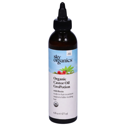 Sky Organics - Castor Oil Og2 Gropotion - Ea Of 1-6 Oz