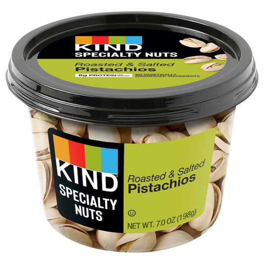 Kind - Pistachios Rst Salted - Cs Of 6-7 Oz