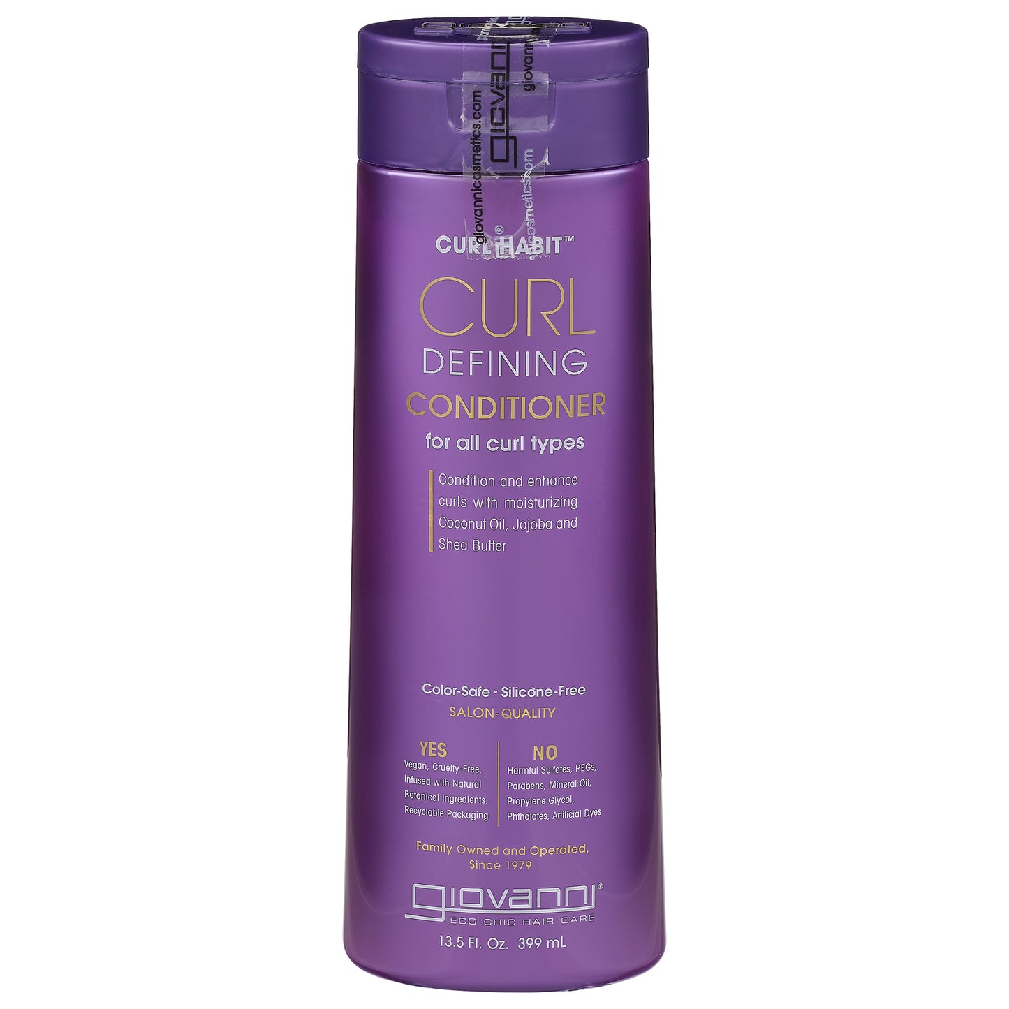 Giovanni Hair Care Products - Conditioner Curl Defining - Ea Of 1-13.5 Fz