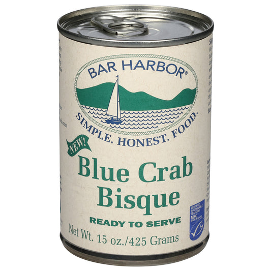 Bar Harbor - Bisque Blue Crab Rts - Cs Of 6-15 Oz