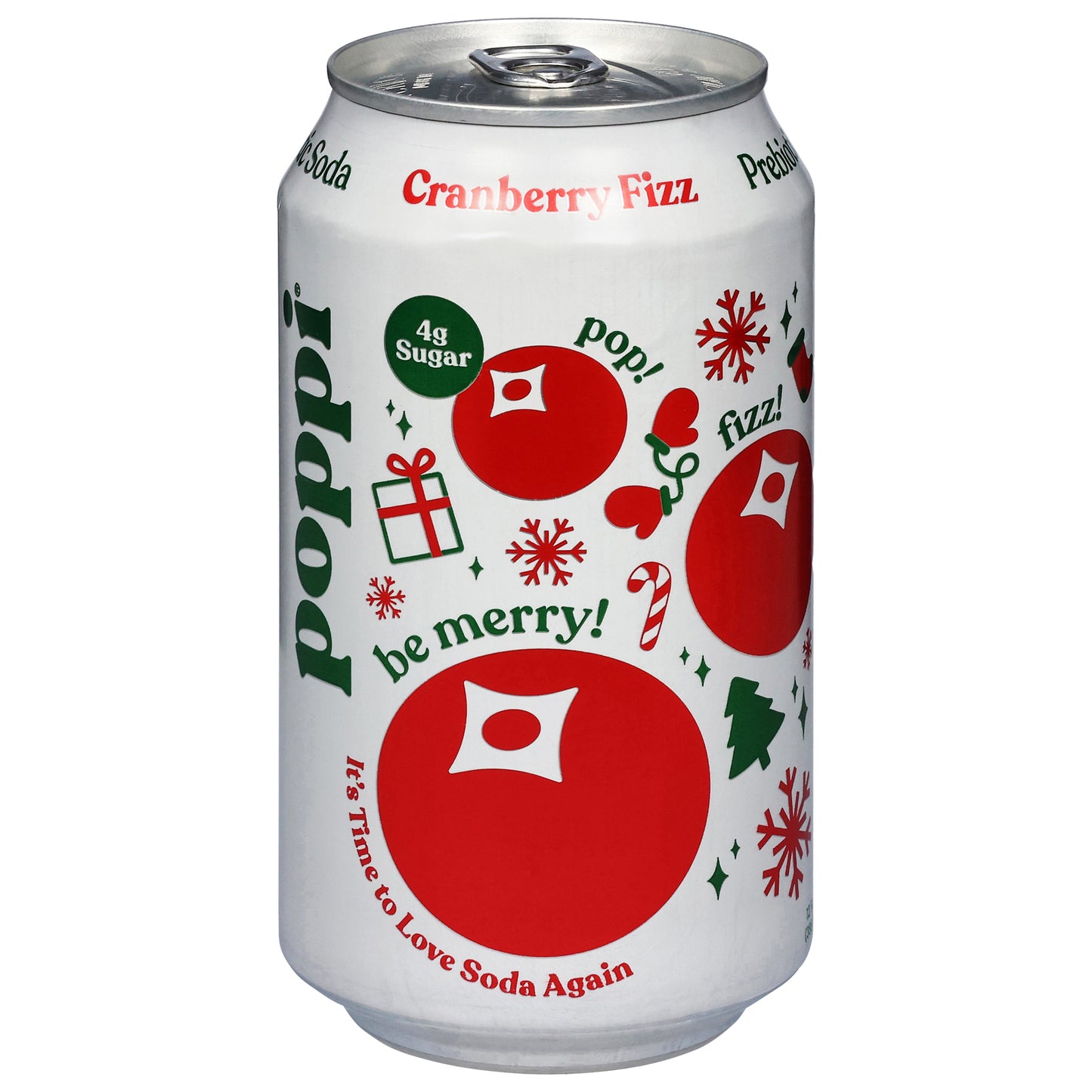 Poppi - Prebio Soda Crnbry Fizz - Cs Of 12-12 Fz