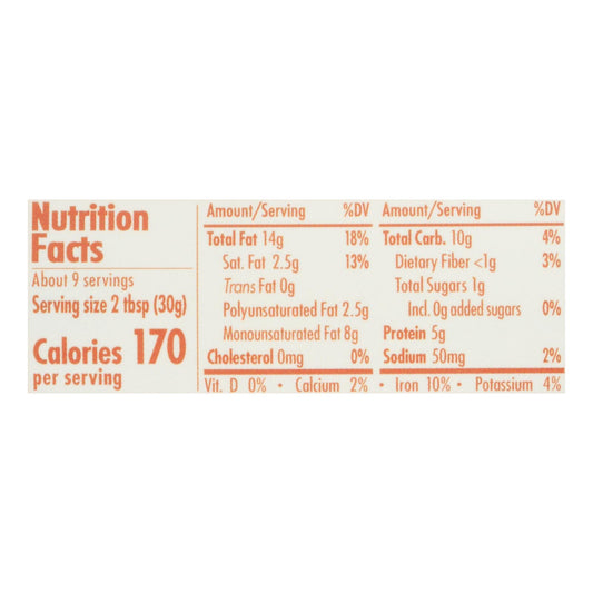 Fix & Fogg - Cashew Butter Creamy - Case Of 6-10 Oz