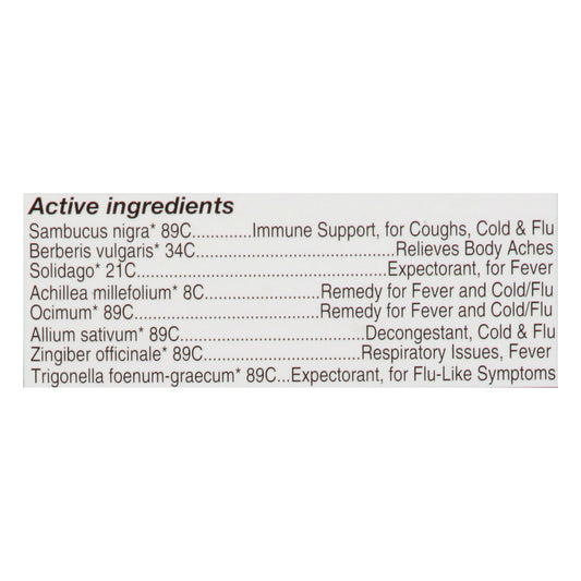 Forces Of Nature - Cold&flu Drp Max Immu - 1 Each - 10 Ml