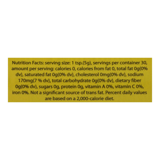 Slap Ya Mama - Sym Cajun Pepper Sauce - Cs Of 12-5 Oz