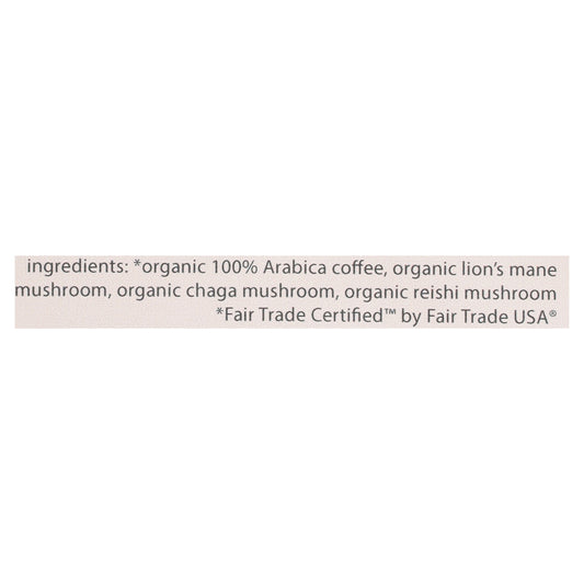 Shroomi - Coffee Mushroom Ground - Case Of 6-12 Oz
