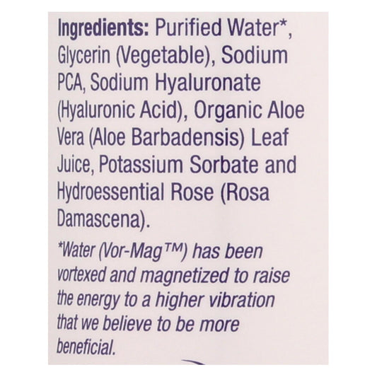 Heritage Store - Rosewater Facial Toner - 1 Each - 8 Oz