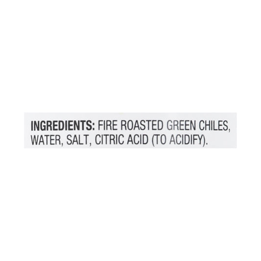 La Victoria - Chilies Diced Green Mild - Case Of 24 - 4 Oz