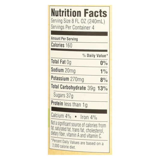 Santa Cruz Organic White Grape Juice  - Case Of 6 - 32 Fz