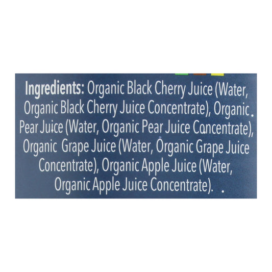 Lakewood - Organic Juice - Black Cherry - Case Of 6 - 32 Fl Oz.