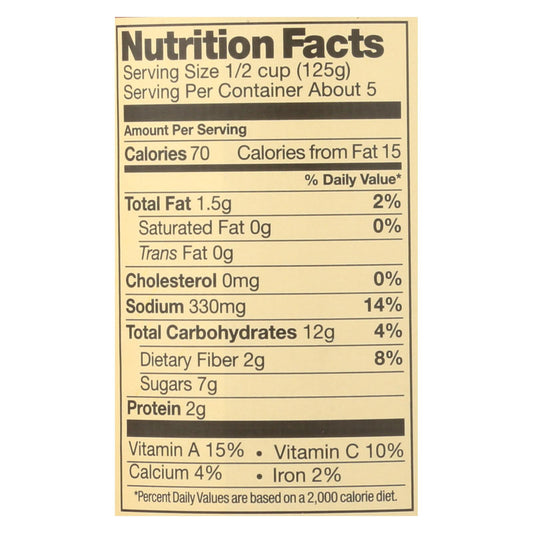 La Famiglia Del Grosso Organic Marinara Sauce  - Case Of 12 - 24 Oz