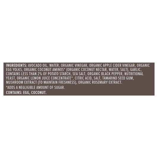 Primal Kitchen - Dressing Caesar Avo Oil - Cs Of 6-16 Oz