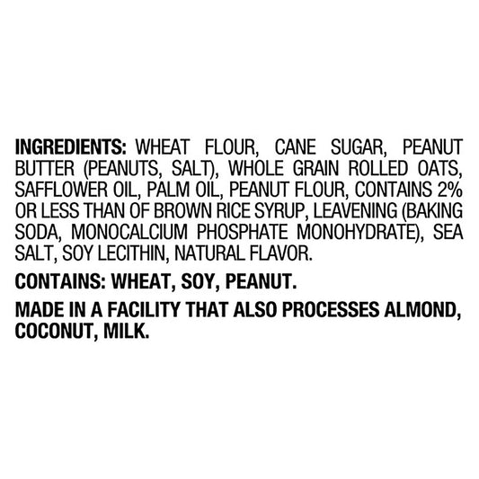 Back To Nature - Cookies Sndwch Peanut Btr - Cs Of 6-8.25 Oz