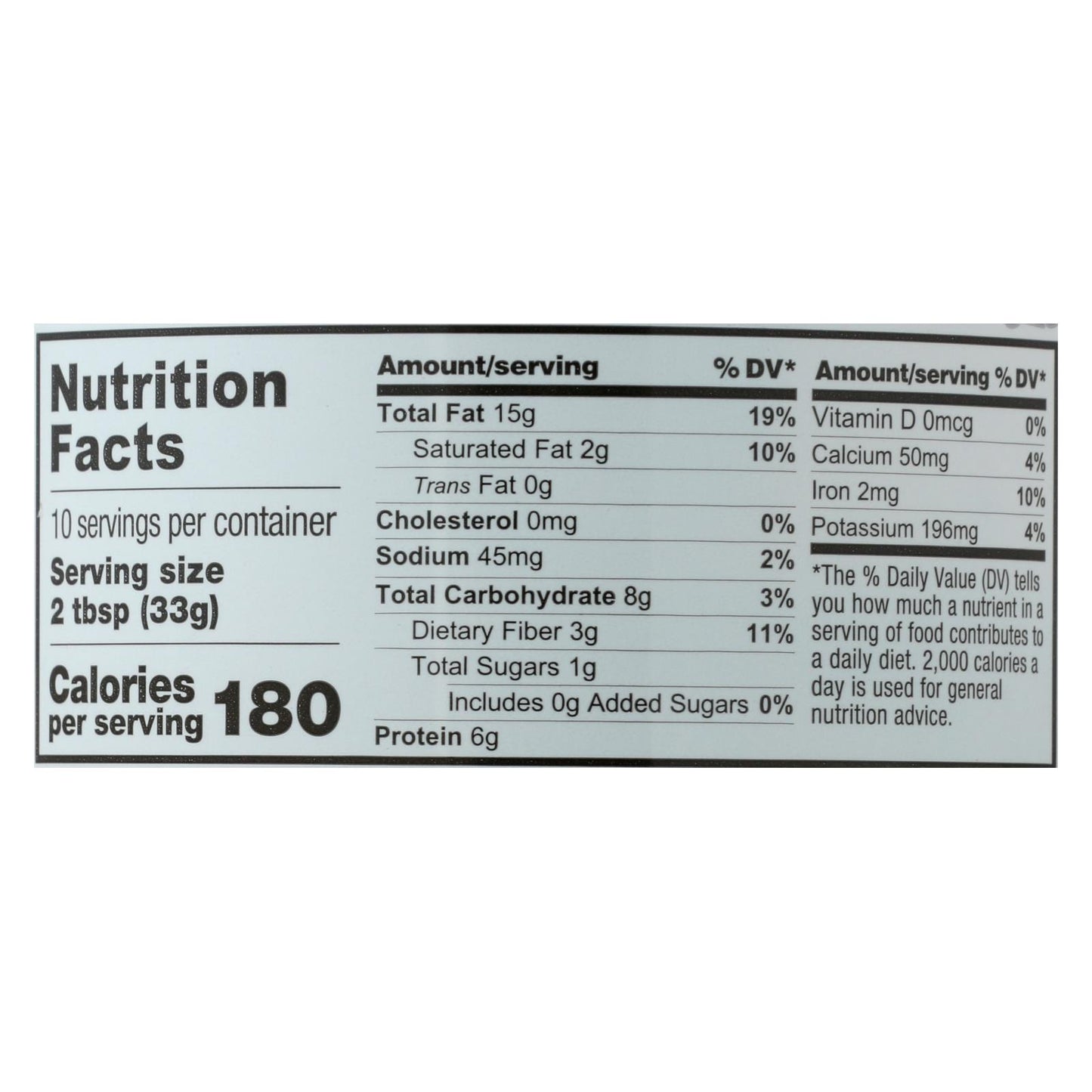 Nuttzo Crunchy Power Fuel  - Case Of 6 - 12 Oz