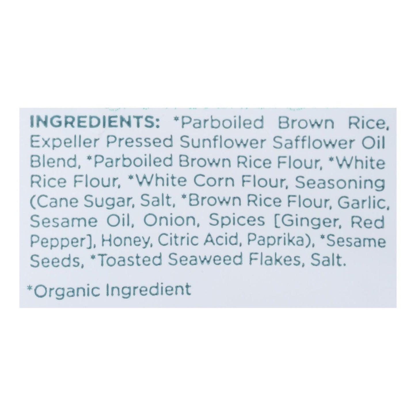 Lundberg Family Farms - Rice Chips Og3 Ses Seed - Cs Of 6-5.5 Oz