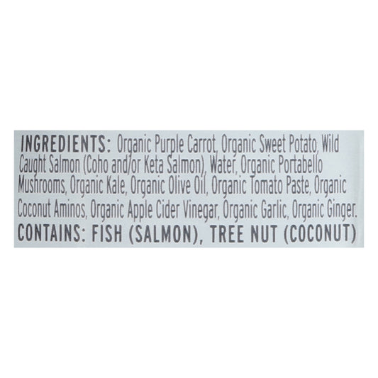 Serenity Kids - Pouch Salmon Teriyaki - Cs Of 6-3.5 Oz