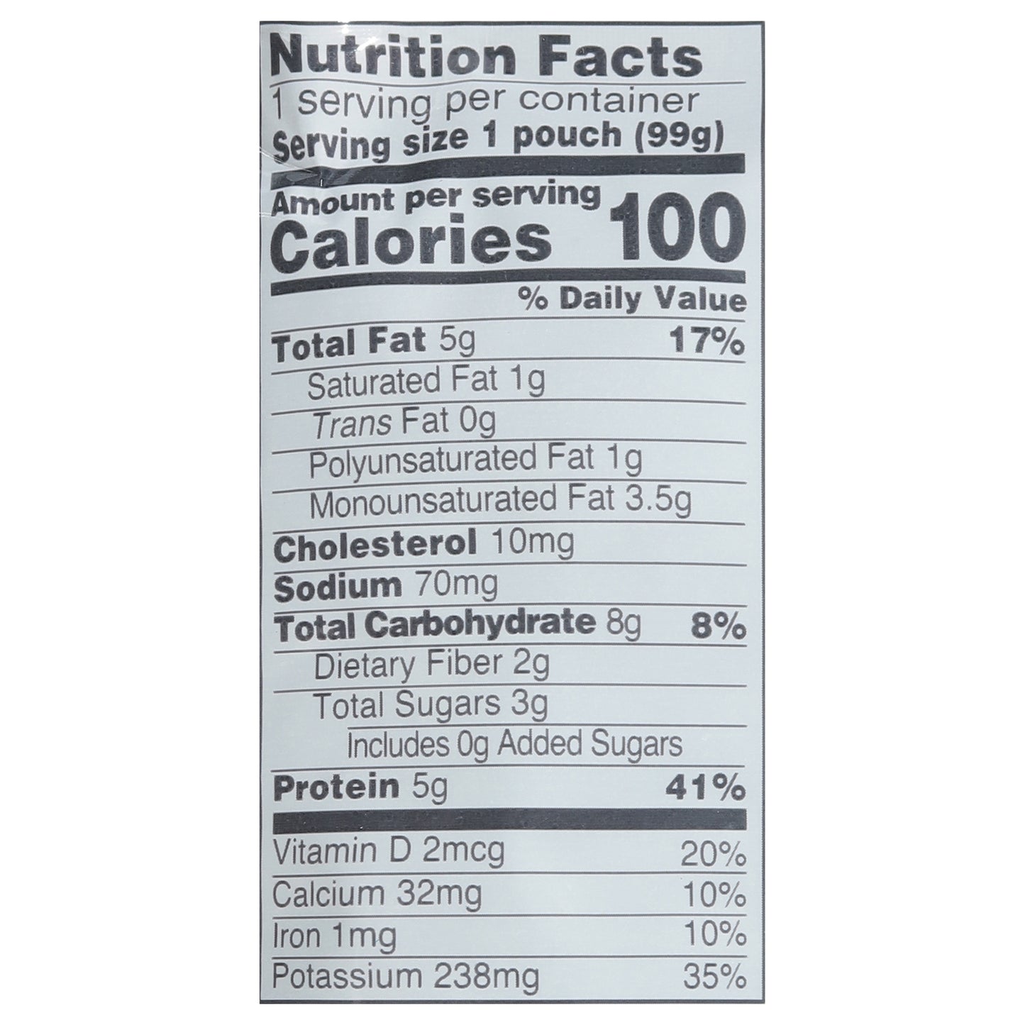 Serenity Kids - Pouch Salmon Teriyaki - Cs Of 6-3.5 Oz