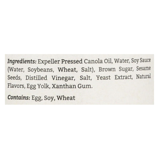 Kewpie Deep Roasted Sesame Dressing & Marinade - Case Of 6 - 12 Fz