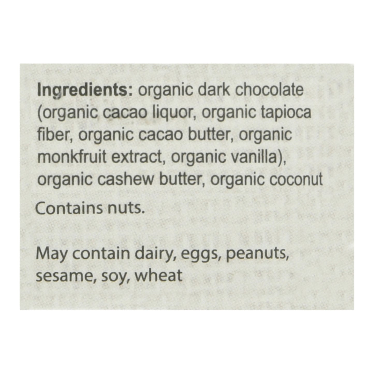 Brooklyn Born Chocolate - Bar Og2 Dkchc Cshcnut Kto - Cs Of 12-2.1 Oz