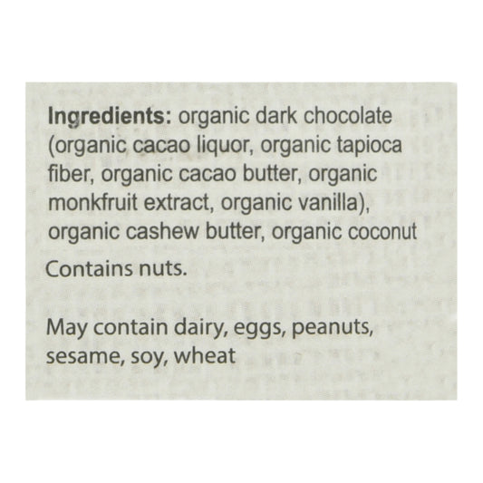 Brooklyn Born Chocolate - Bar Og2 Dkchc Cshcnut Kto - Cs Of 12-2.1 Oz