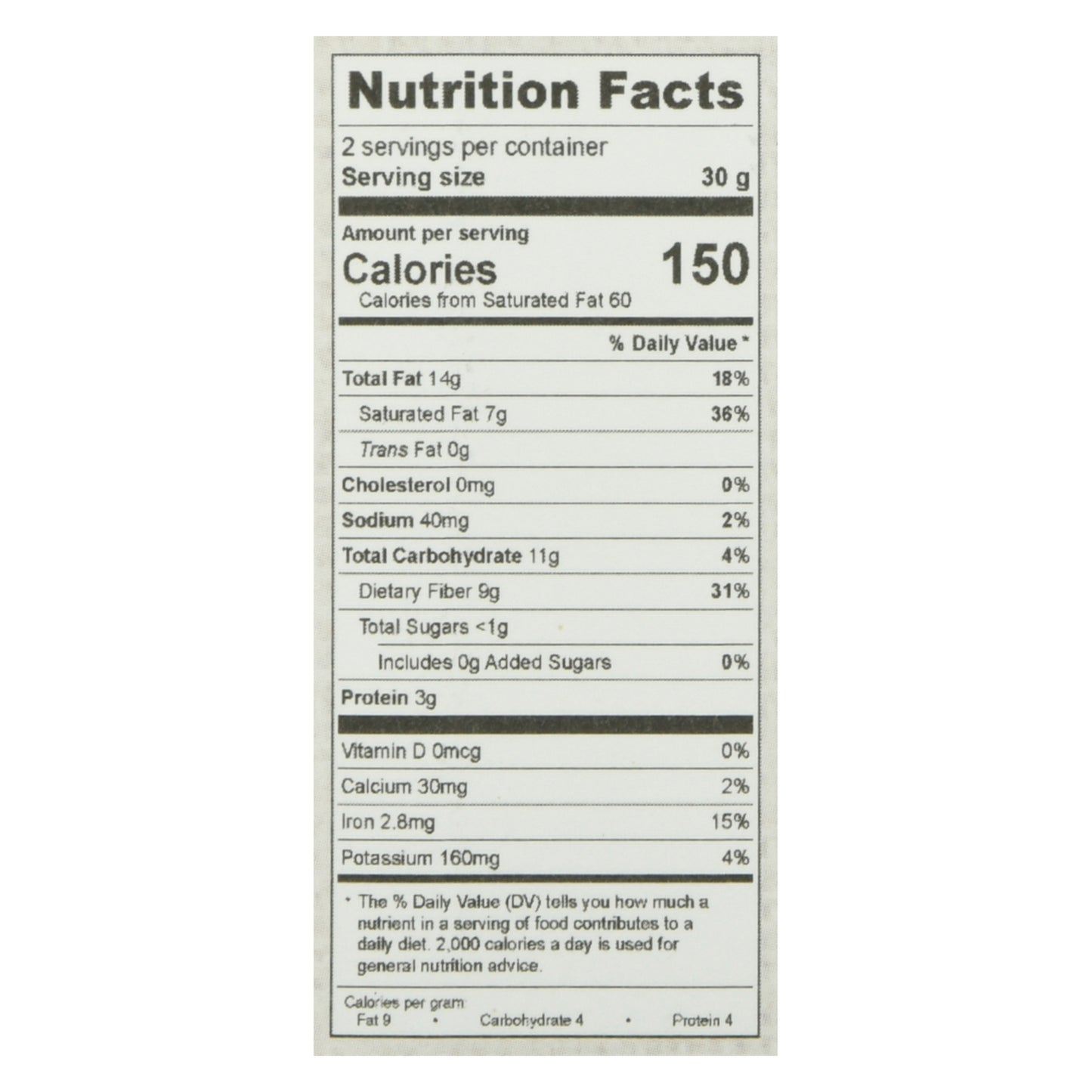 Brooklyn Born Chocolate - Bar Og2 Dkchc Cshcnut Kto - Cs Of 12-2.1 Oz