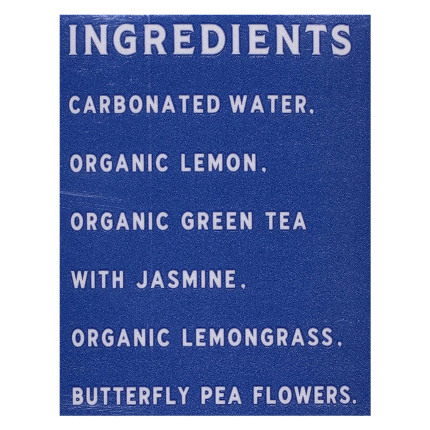 Rishi - Sprklng Tea Blue Jasmine - Cs Of 12-12 Oz