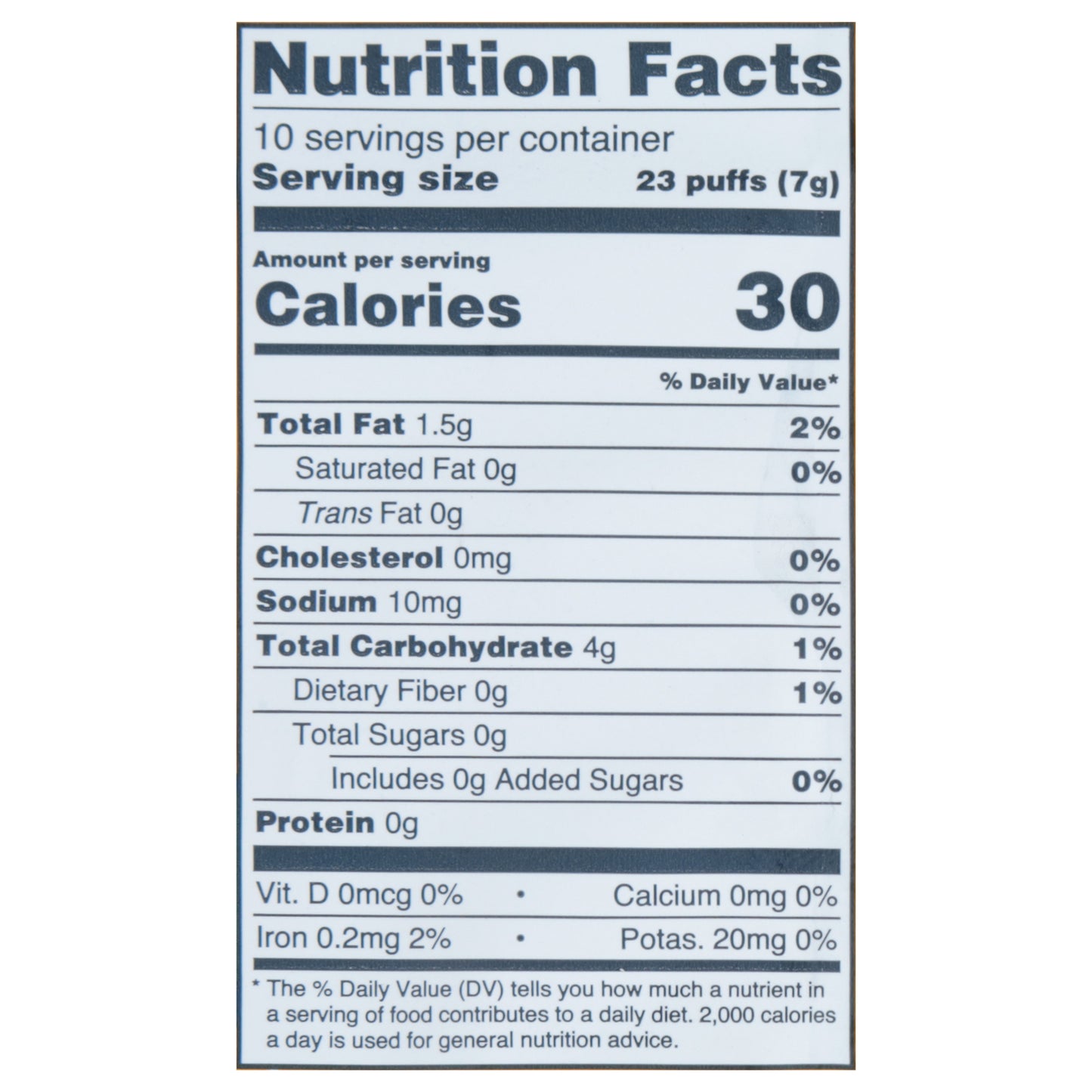 Lesser Evil - Lil Puff Og2 Broc Ched Bl - Cs Of 5-2.5 Oz