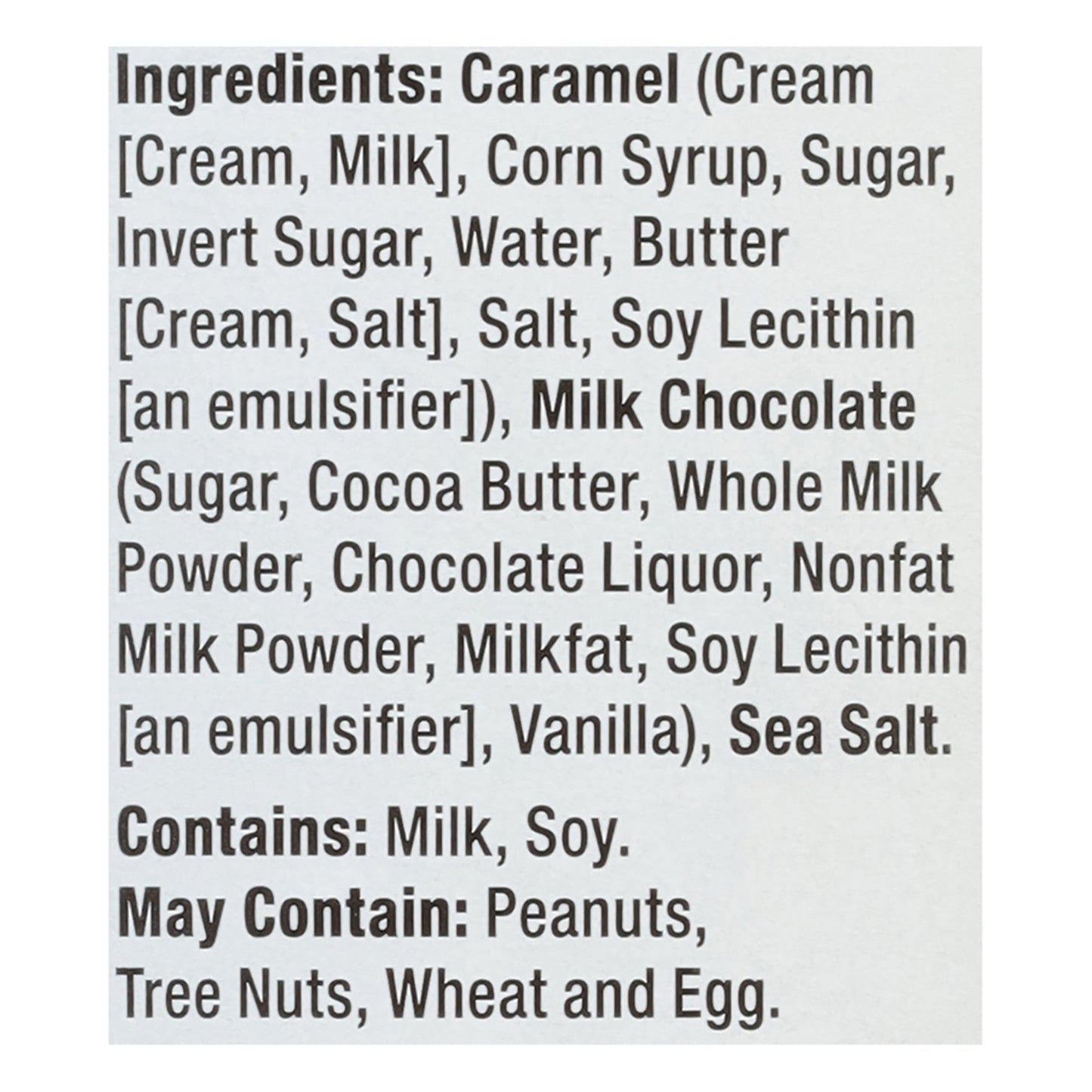 Sanders - Crmls Mlk Choc Ssalt Thns - Cs Of 6-18 Oz