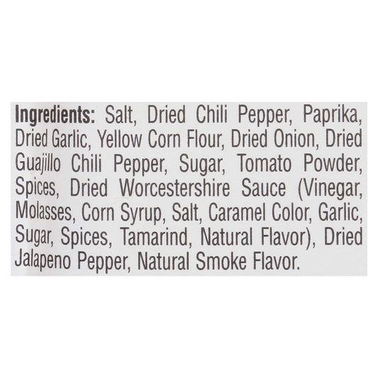Four Sixes - Mix Chuck Wagon Chili - Cs Of 12-1.25 Oz