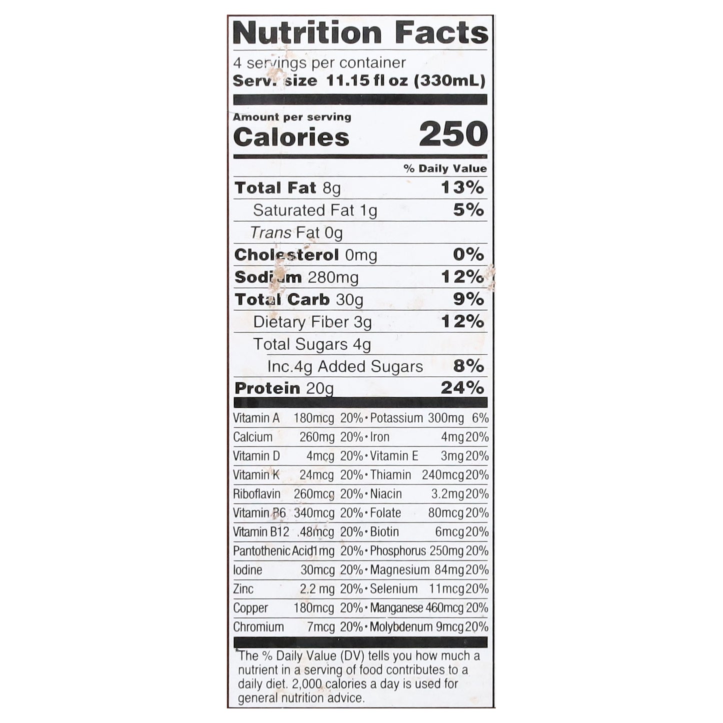 Owyn-only What You Need - Meal Rplace Choc Plnt - Cs Of 3-4/11.15