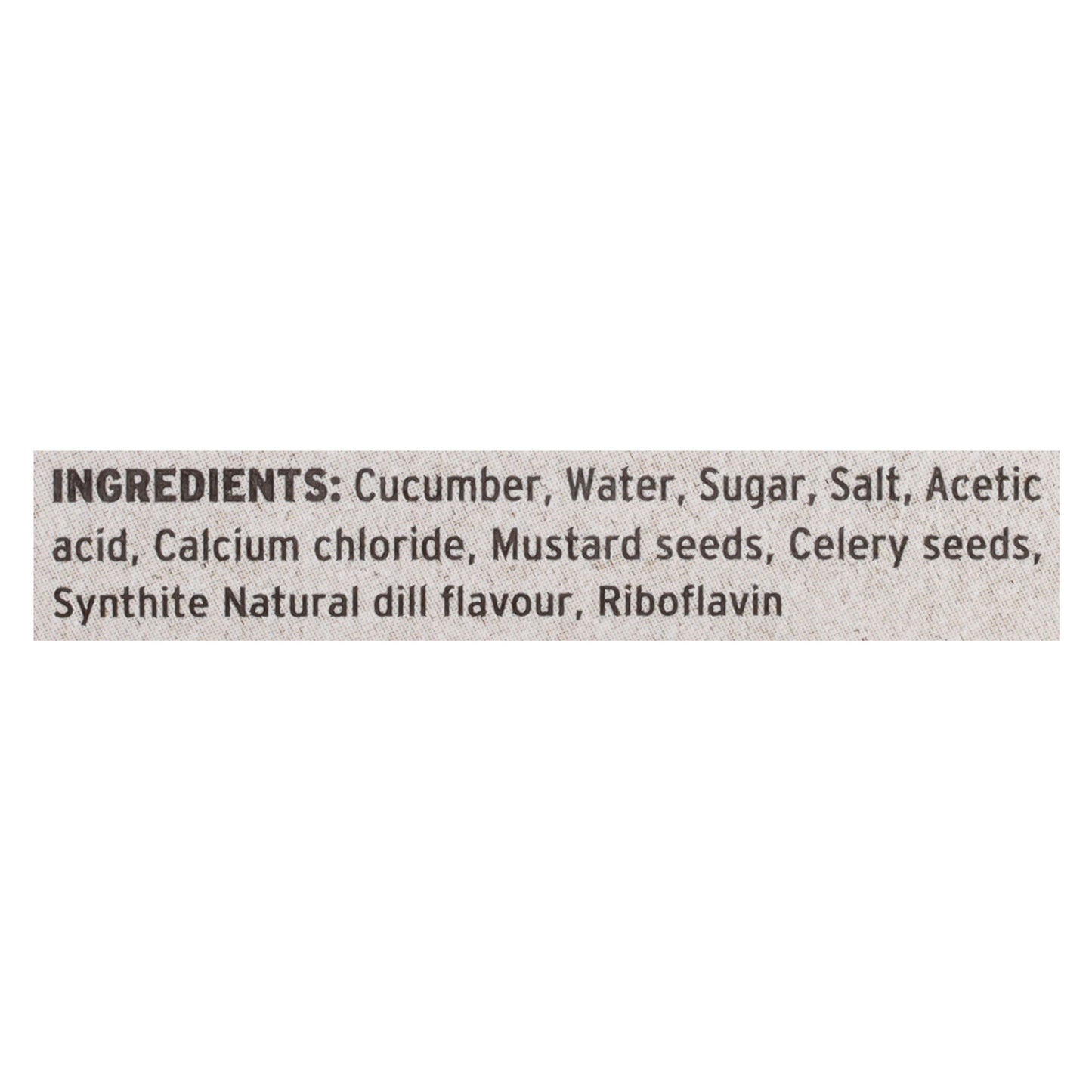 Trois Petits Cochons - Cornichons Bread Butter - Cs Of 12-12.4 Oz