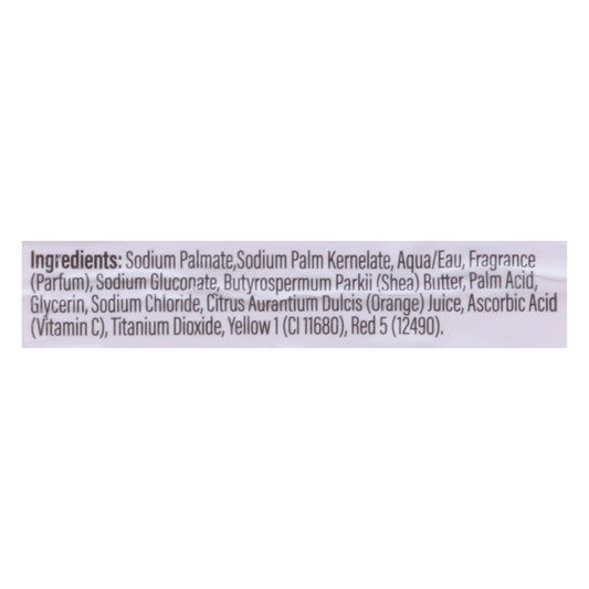 Australian Botanical Soap - Bar Soap Vitamin C - Ea Of 1-6.6 Oz