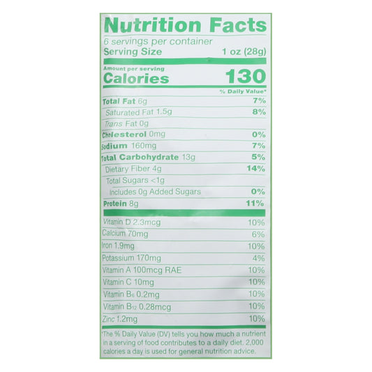 Rivalz - Veg Snack Spcy Strt Taco - Cs Of 10-6 Oz