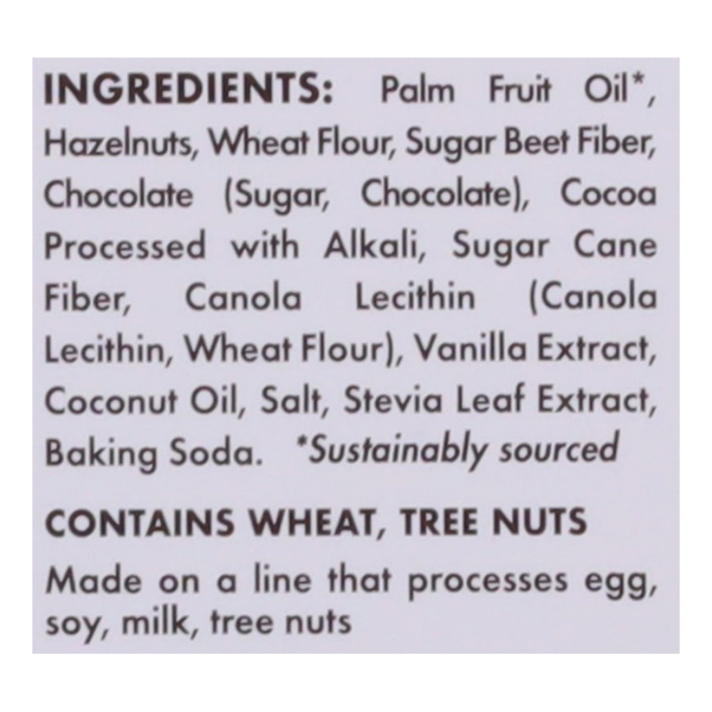 Rip Van Wafels - Wafers Chocolate Hazelnut - Cs Of 6-4.68 Oz