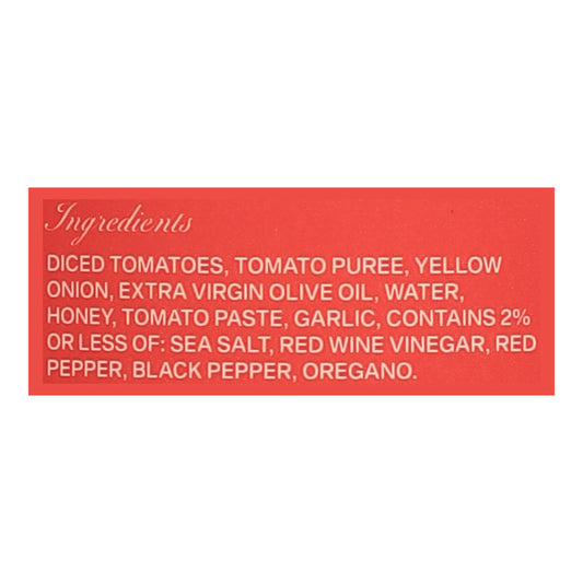 Sauz - Hot Honey Marinara - Cs Of 6-25 Oz