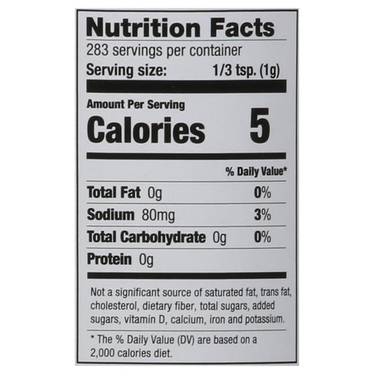 Streit's - Matzo Topper Everything - Cs Of 12-10 Oz