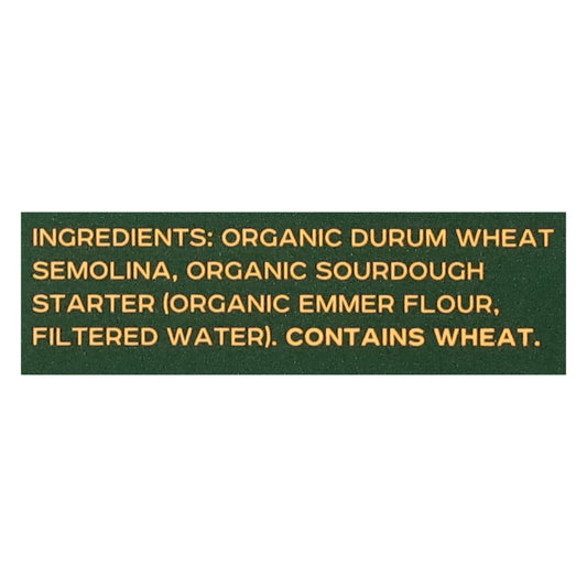 Bionaturae - Pasta Og1 Fusilli Srdgh - Cs Of 6-12 Oz