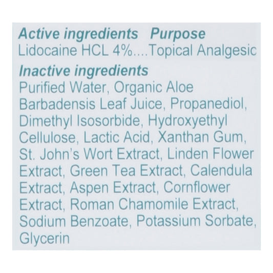 Good Clean Love - Relief Gel Pain Itch - Ea Of 1-1 Fz
