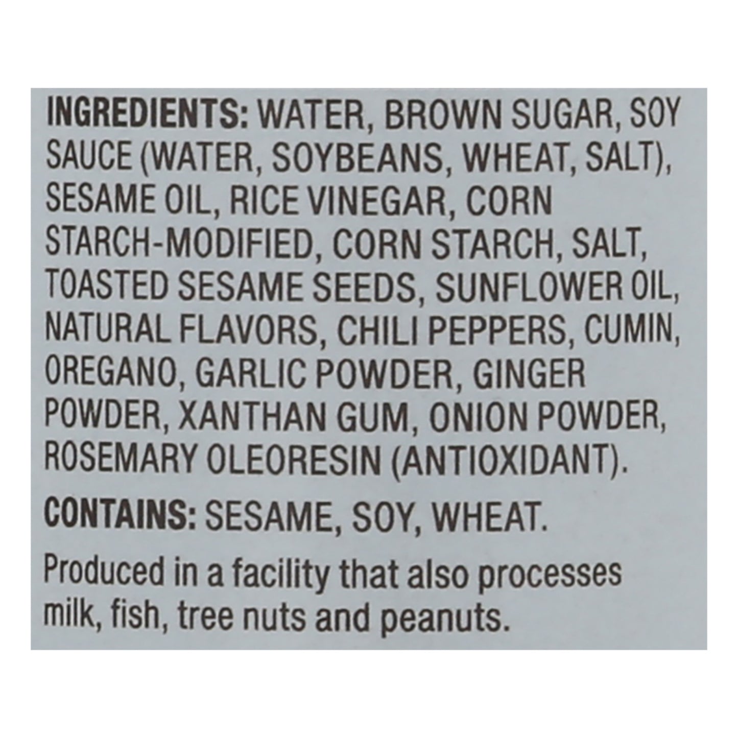 Ka'me - Sauce Marinade Sesame - Cs Of 6-8 Fz