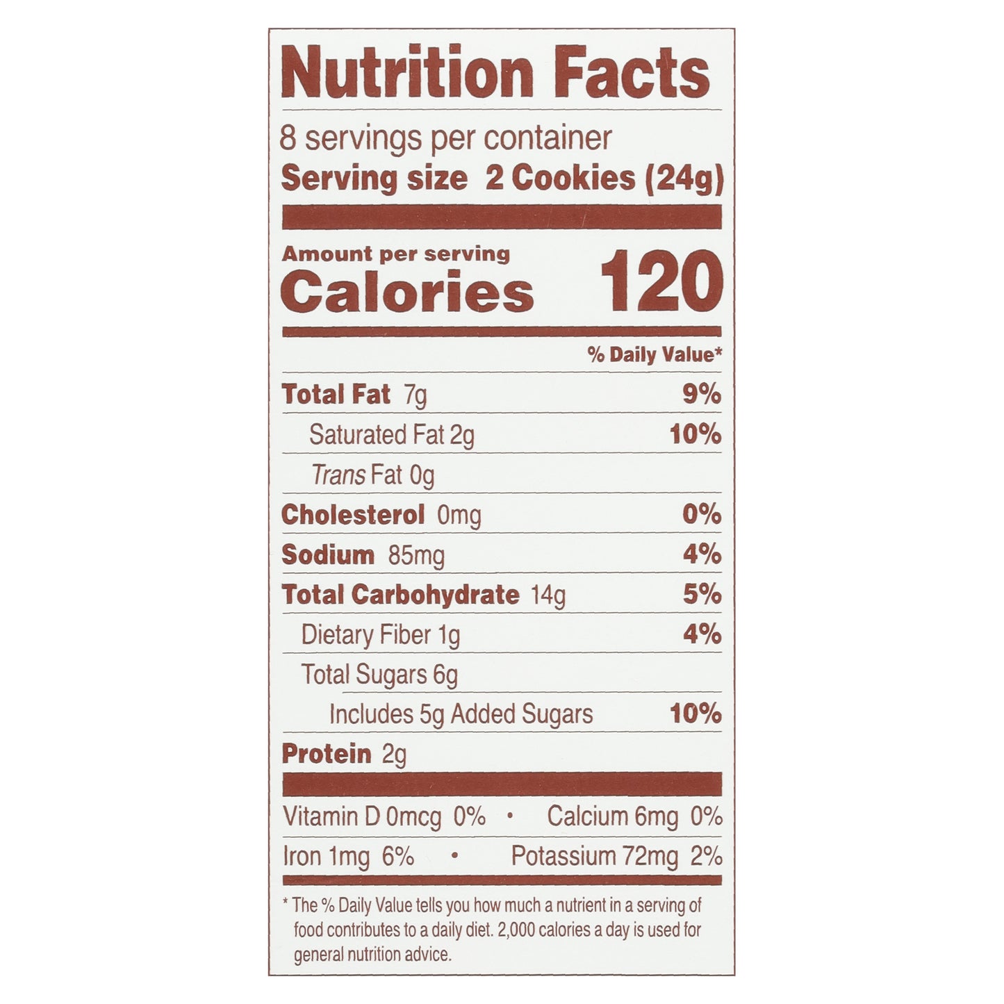 Simple Mills - Sndwch Cky Crmy Peanutbtr - Cs Of 8-6.7 Oz