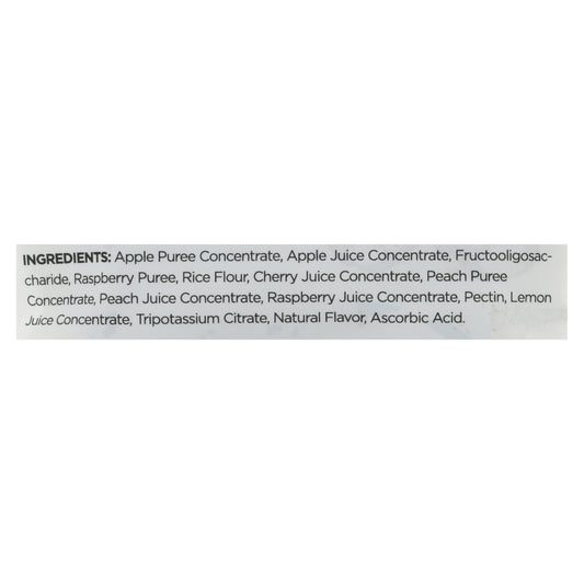 Simply Gum - Fruit Btes Pch&raspberry - Cs Of 8-1.8 Oz