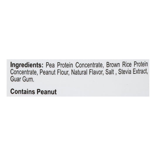 Pescience - Protn Pwdr Vegan Pbtr - Ea Of 1-1.84 Lb