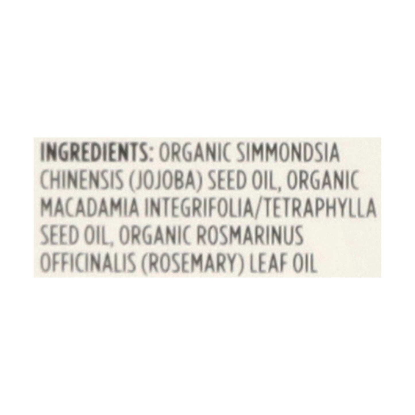 Sky Organics - Oil Og2 Rsmry Strng Roots - Ea Of 1-2 Fz
