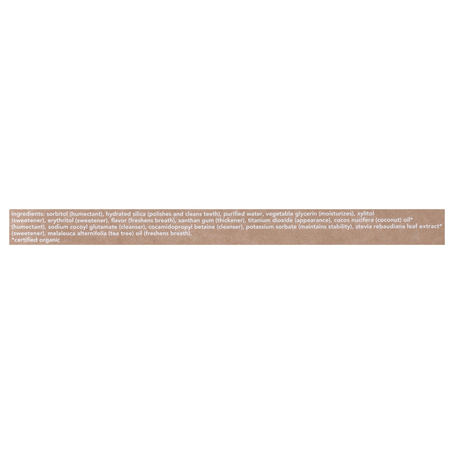 Hello Products Llc - Tthpst Nat Sprmnt Flrd Fr - Ea Of 1-4.7 Oz