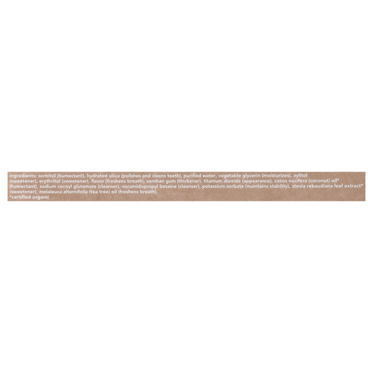 Hello Products Llc - Tthpst Nat Sprmnt Flrd Fr - Ea Of 1-4.7 Oz