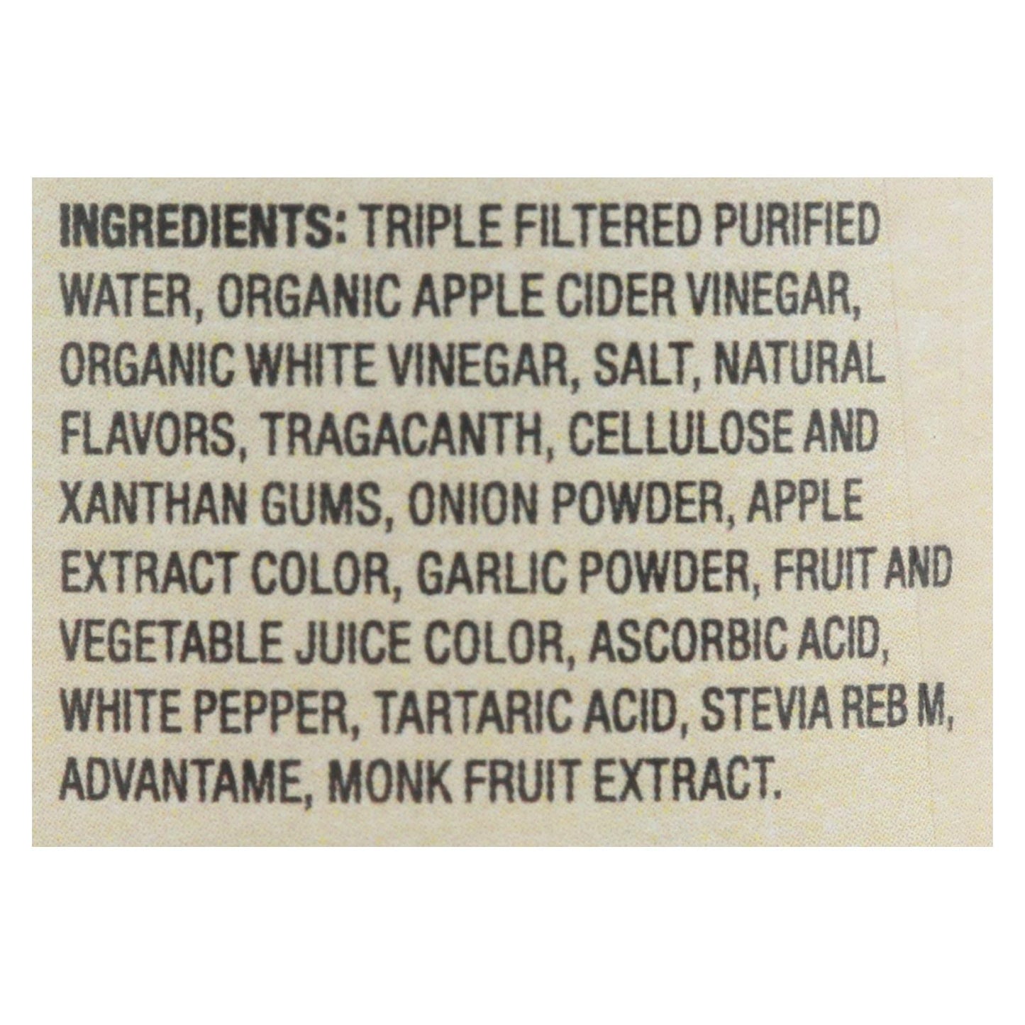Walden Farms Calorie Free Honey Balsamic Vinaigrette  - Case Of 6 - 12 Fz