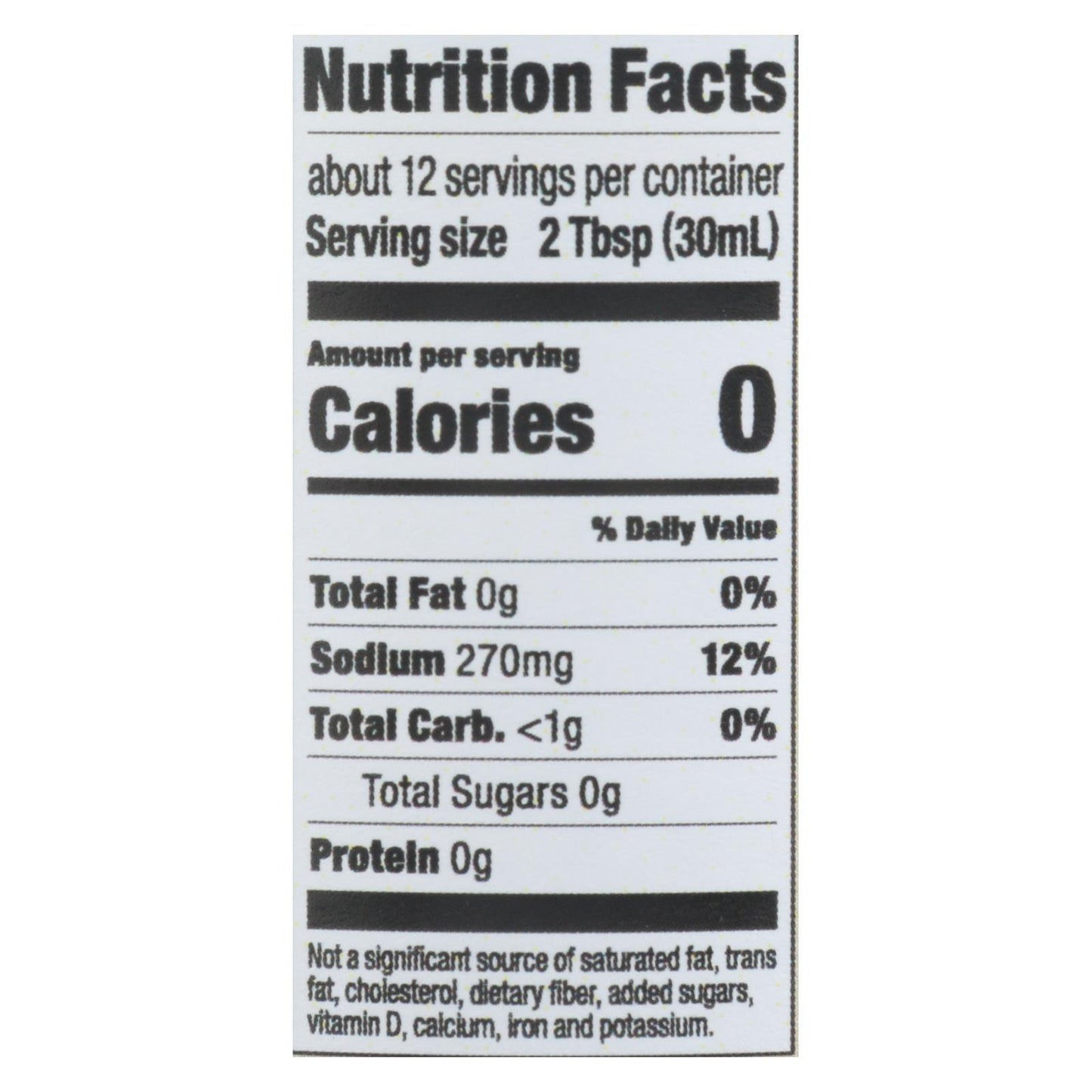 Walden Farms Calorie Free Honey Balsamic Vinaigrette  - Case Of 6 - 12 Fz