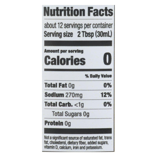 Walden Farms Calorie Free Honey Balsamic Vinaigrette  - Case Of 6 - 12 Fz